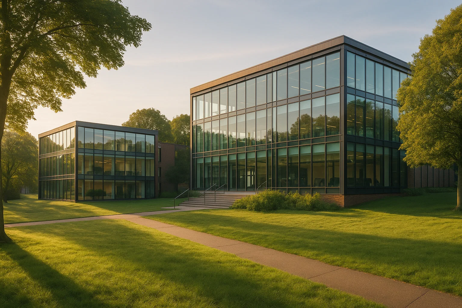 University of Sussex MBA scholarships campus in Brighton