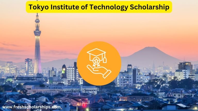Tokyo Institute of Technology Scholarship