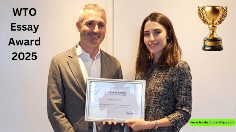 WTO Essay Award