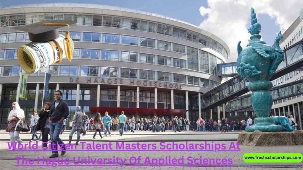 World Citizen Talent Masters Scholarships At The Hague University Of Applied Sciences