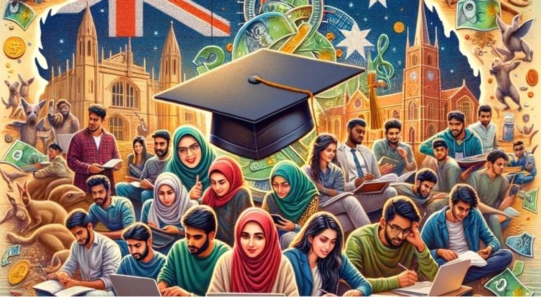 australia scholarships for pakistan students