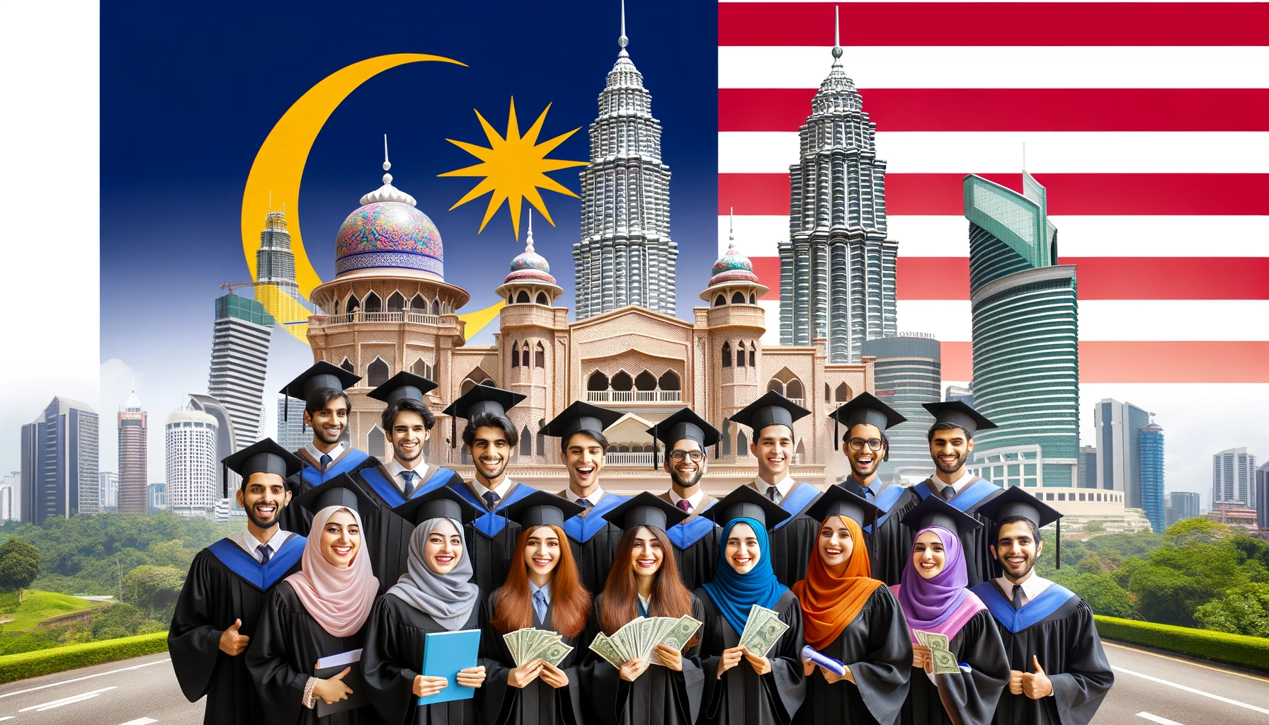 Malaysia Scholarships Guide for Pakistani Students - Requirement Procedure 1 Learn about Latest Scholarships in Malaysia for Pakistani Students