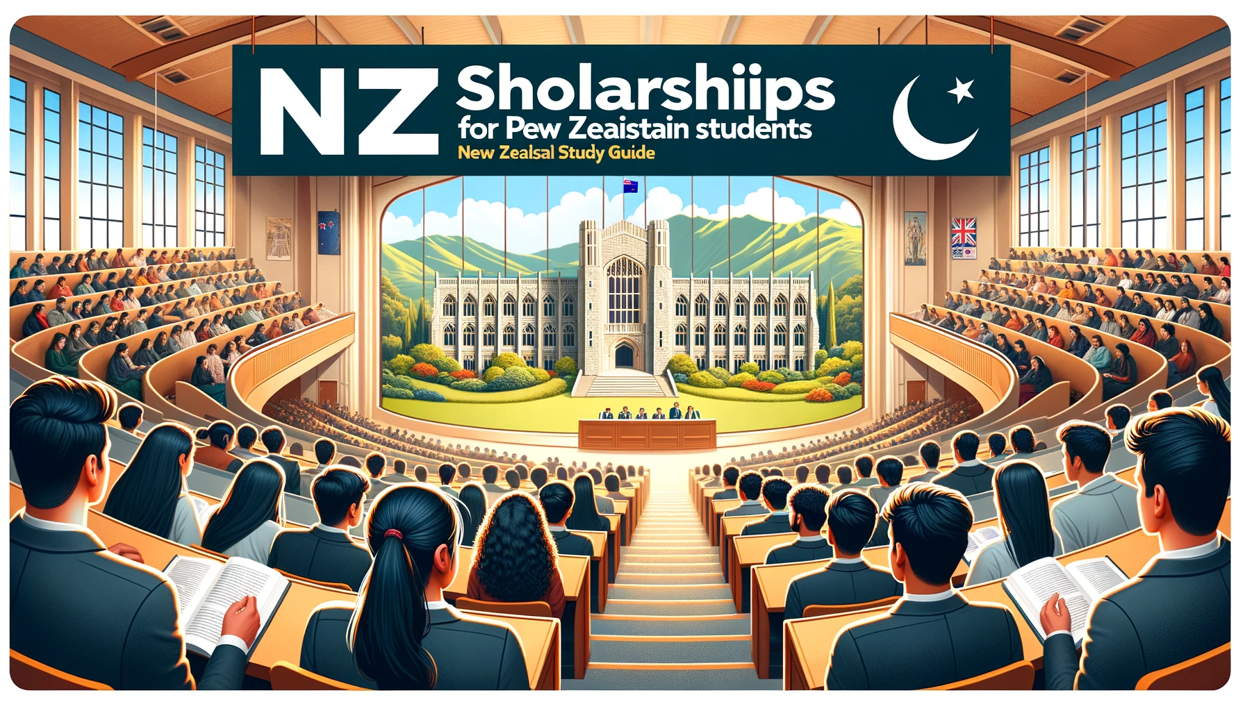 NZ Scholarships for Pakistani Students