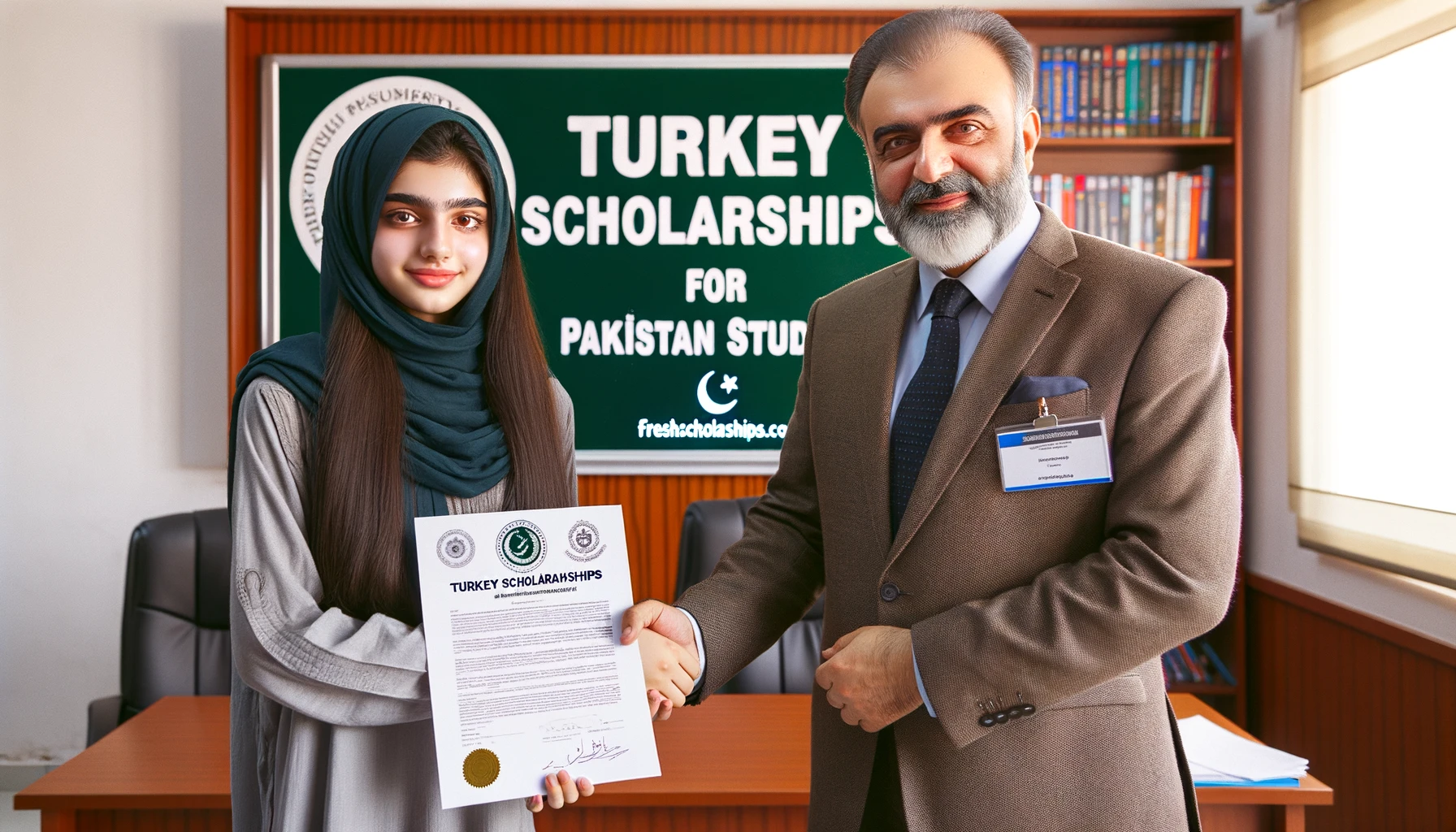 Turkey Scholarships for Pakistani Students