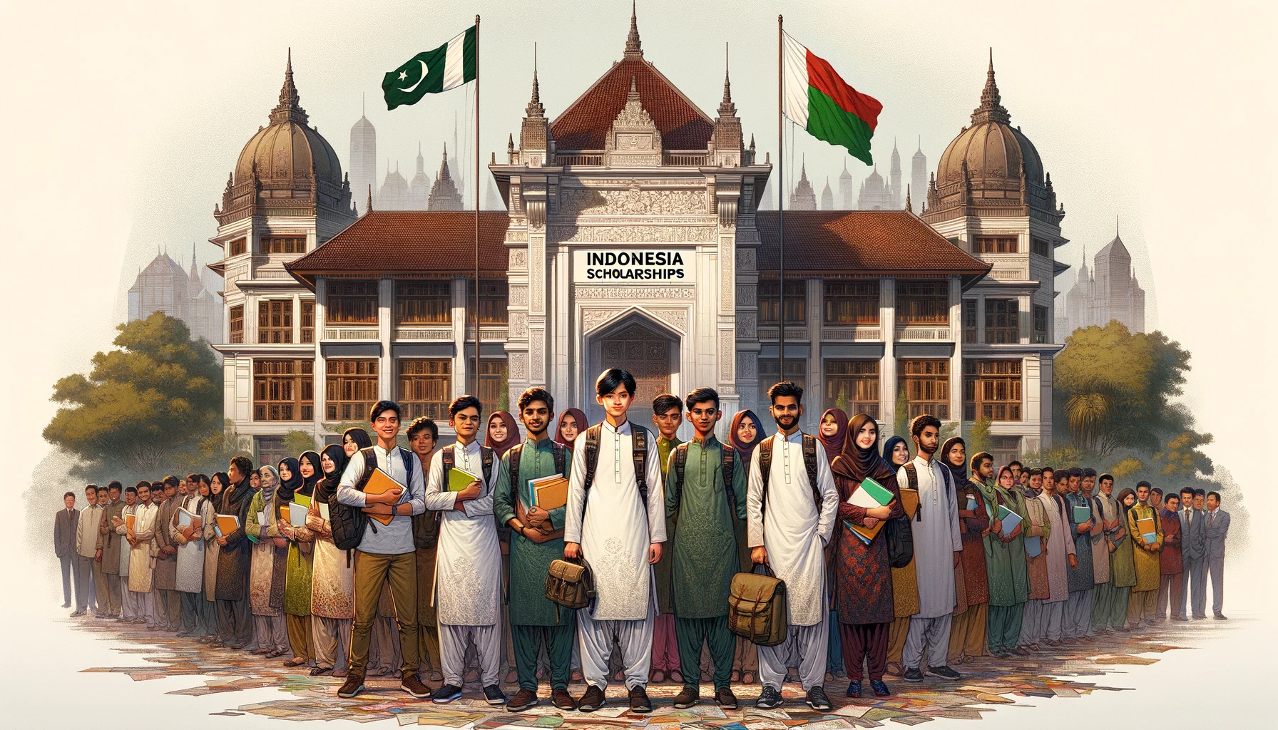 Indonesia Scholarships for Pakistani Students 2025 1 All Indonesia Scholarships for Pakistani students Detail updated