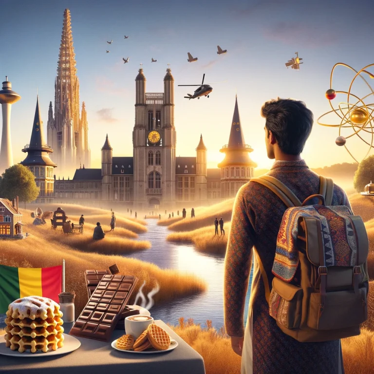 New 4 Belgium Government Scholarships complete detail