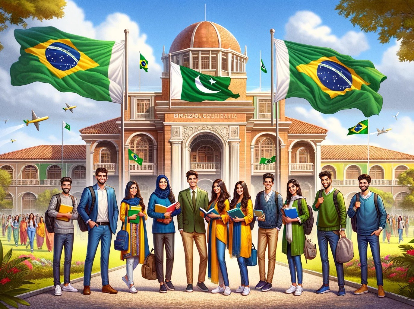 Best Brazil Scholarships for Pakistani students