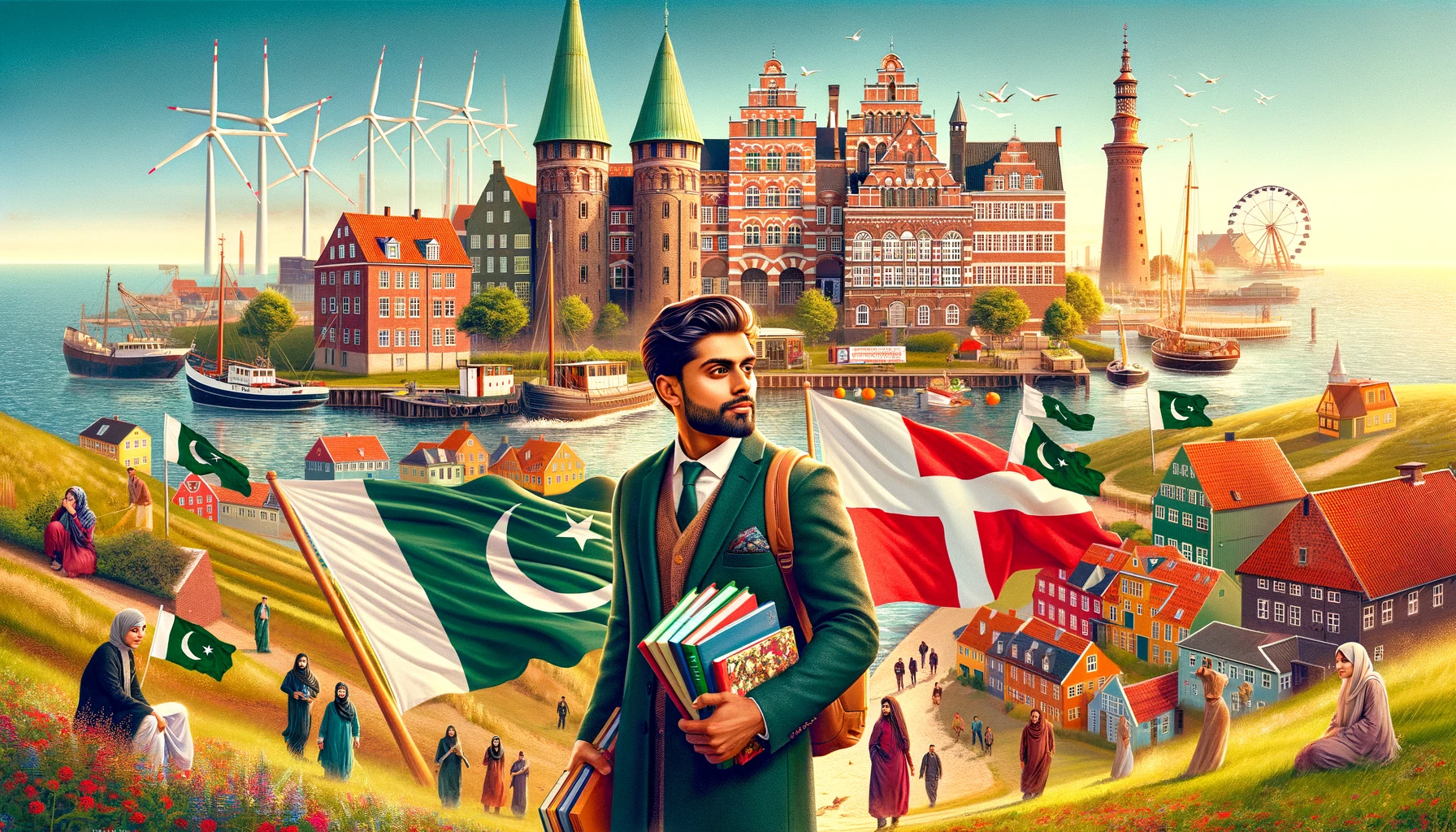 Denmark scholarships for Pakistani students