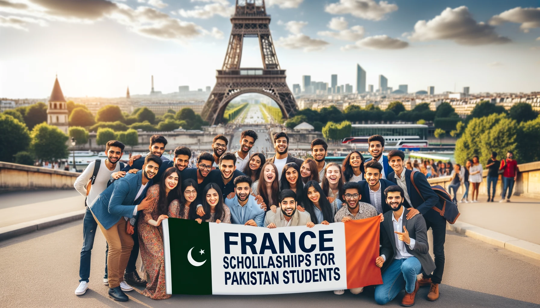 Celebrating Scholarships in Paris