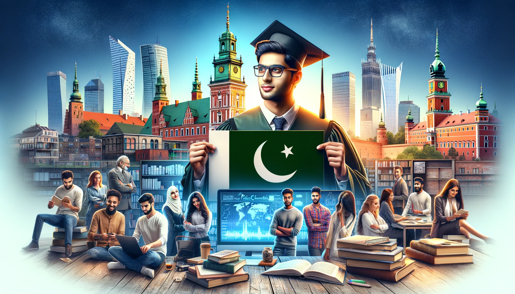 Best Scholarships in Poland for Pakistani students -Fully Funded Programs Visa, Fees, Process Detail 1 Fully Funded Scholarships in Poland for international students