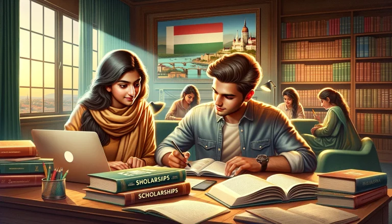 Image for 7 Study in Hungary for Pakistani on Stipendium Scholarship in cheap learning