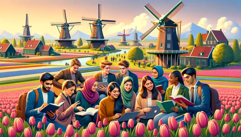 Nederland international scholarships for pakistani students