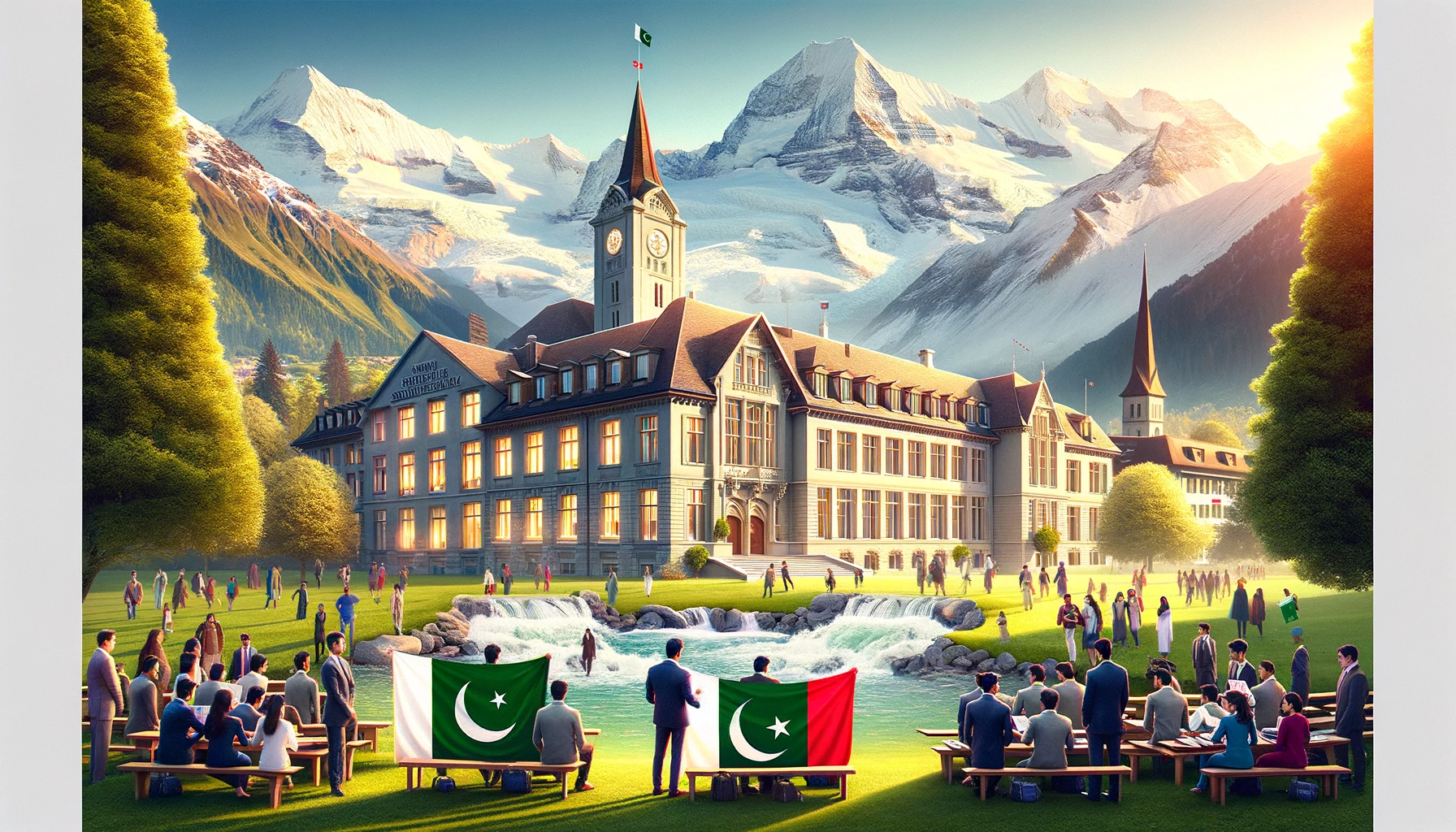 Photos of Switzerland Scholarships for Pakistani