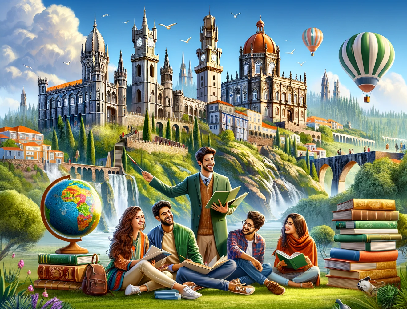 Free Scholarships for Pakistani Students in Portugal