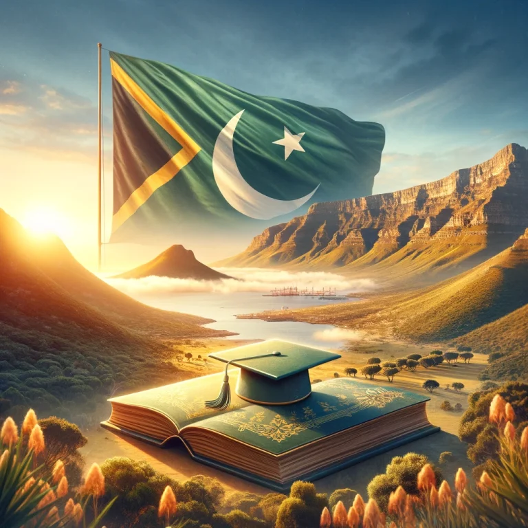 South Africa Scholarships for International Pakistani Students