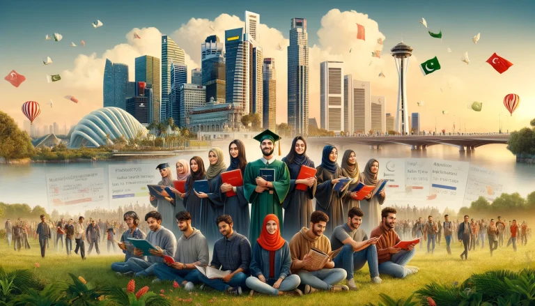 Singapore scholarships for Pakistani Students Fees Procedure