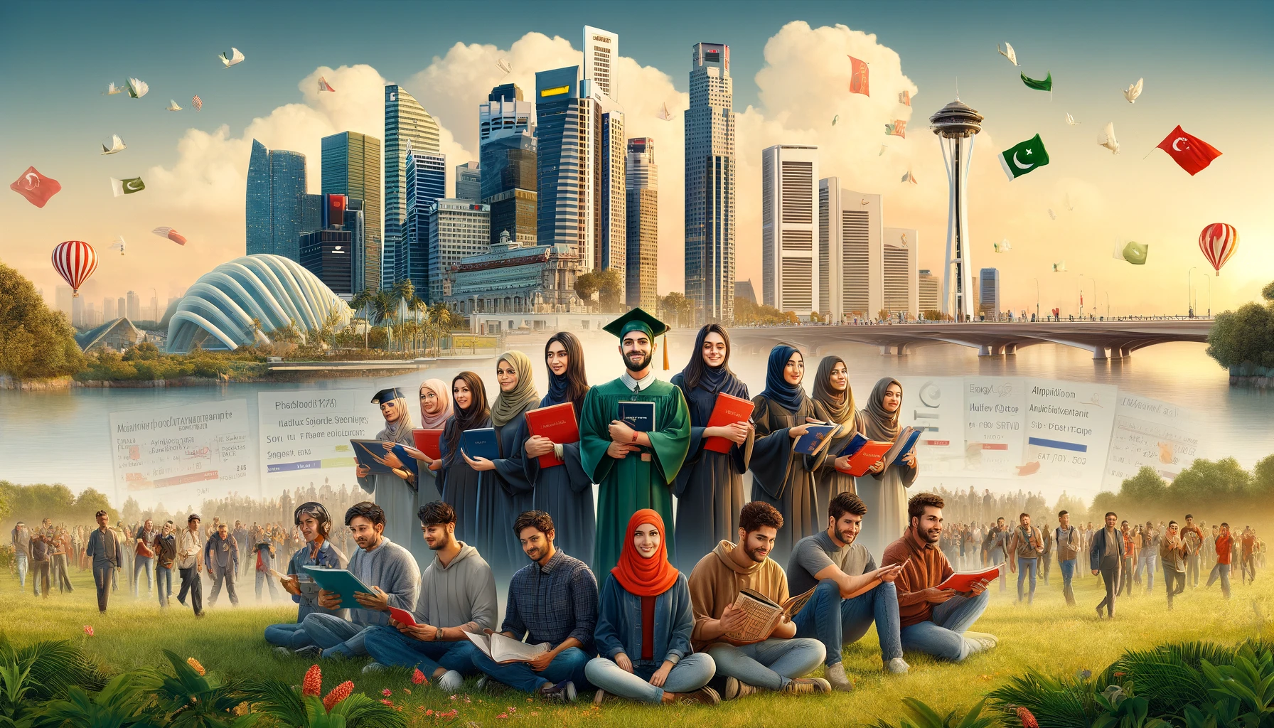 Singapore scholarships for Pakistani Students Fees Procedure 