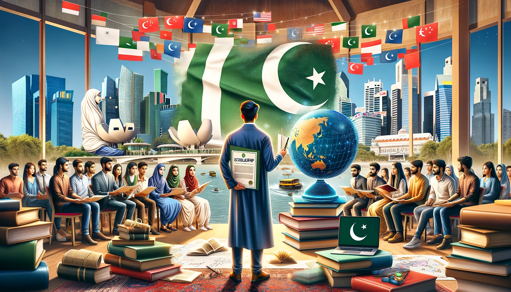 New Scholarships for Pakistani Students in Singapore degree best option