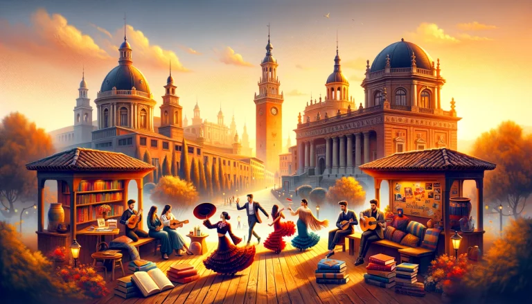 Scholarly Horizons: Spain's Cultural and Educational Tapestry