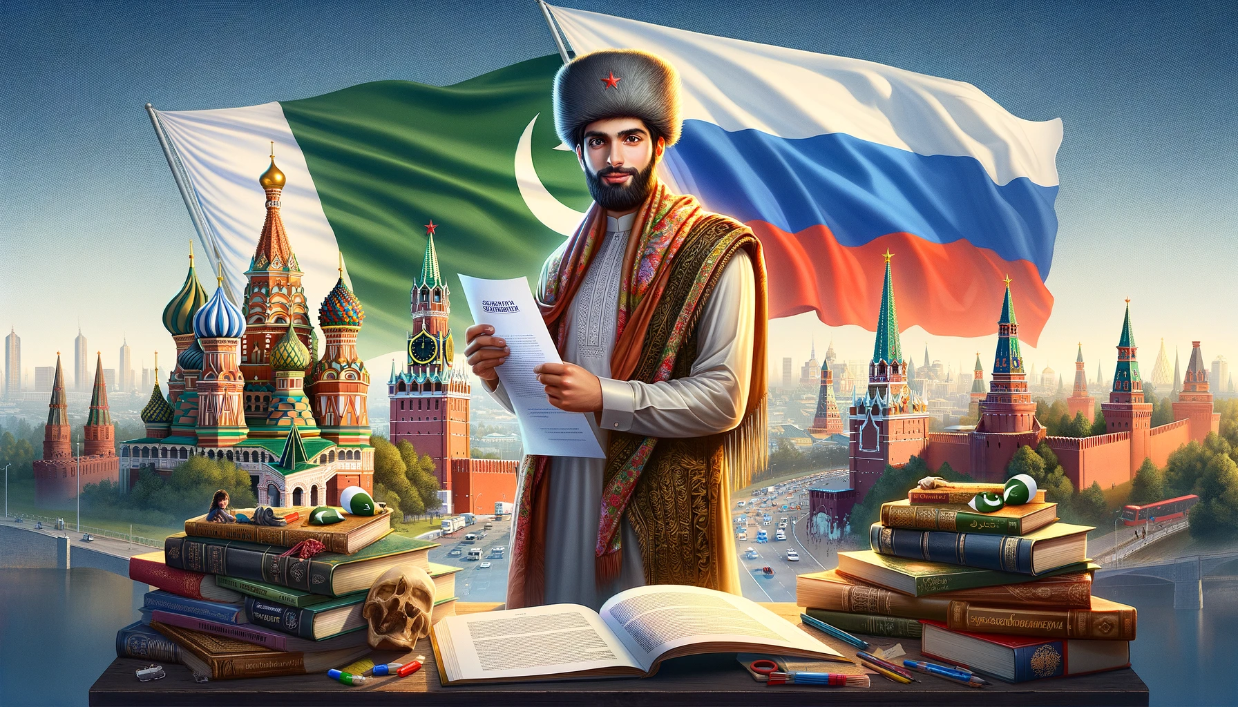 Info on Fully funded Scholarships in Russia for Pakistani Students