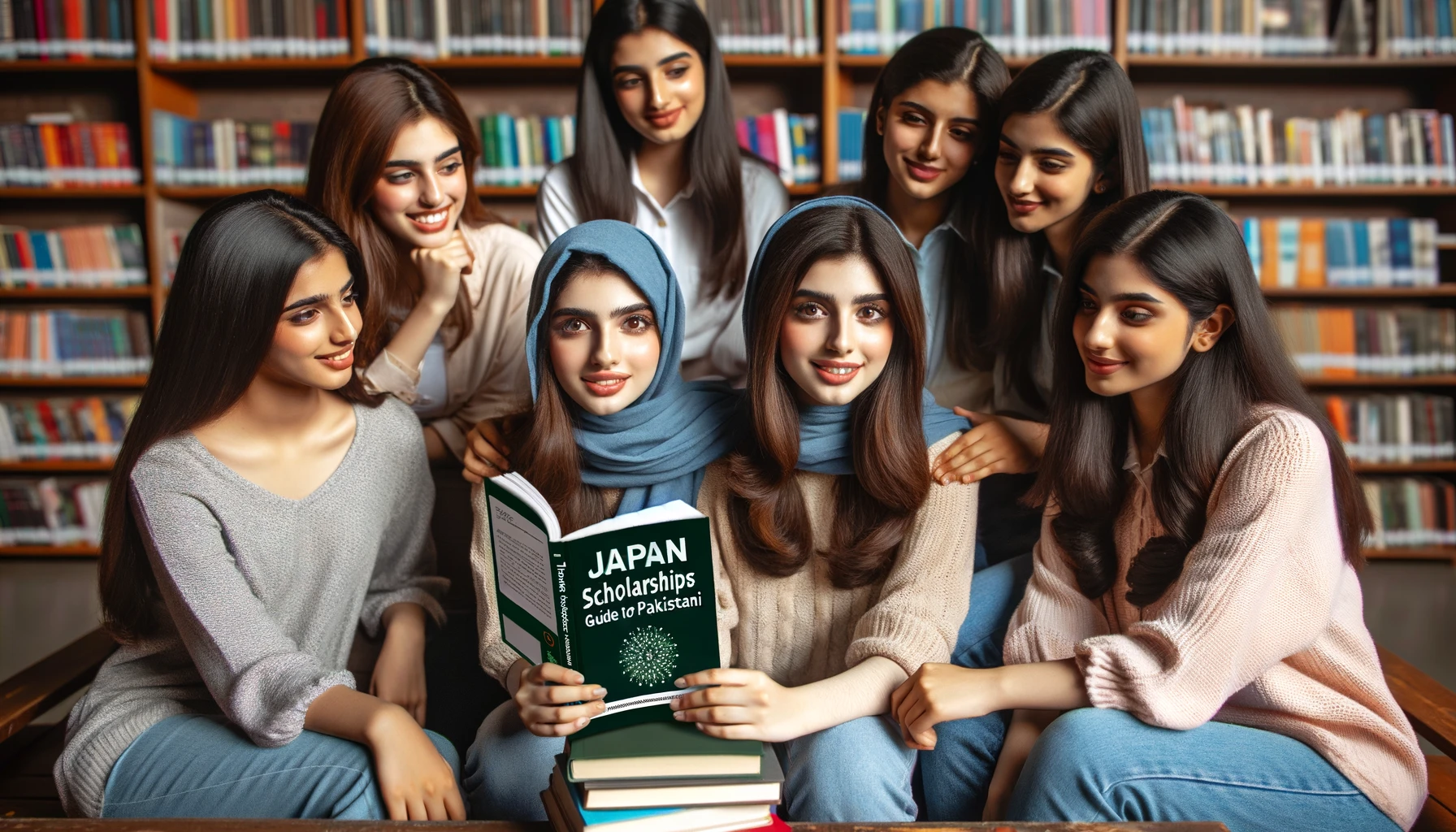 New images of girls in Japan Scholarships