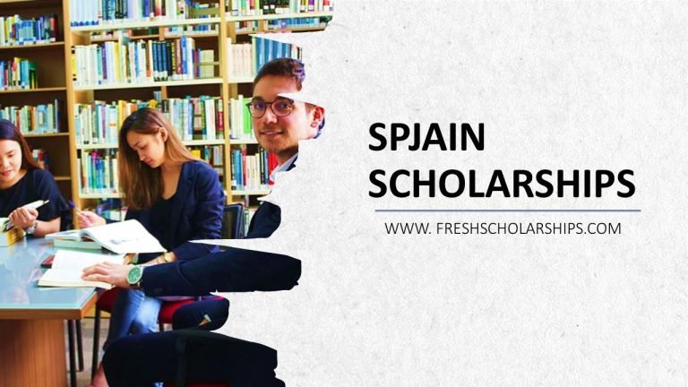 SPJAIN Undergraduate Scholarships