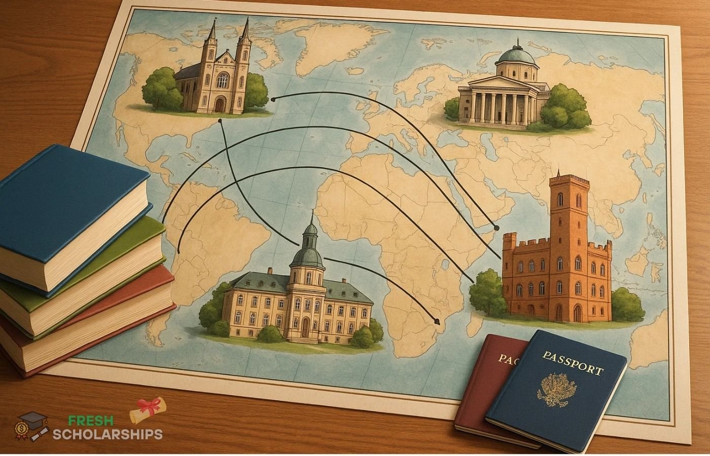 Erasmus Mundus Scholarships for EMJMD ACES program in Europe