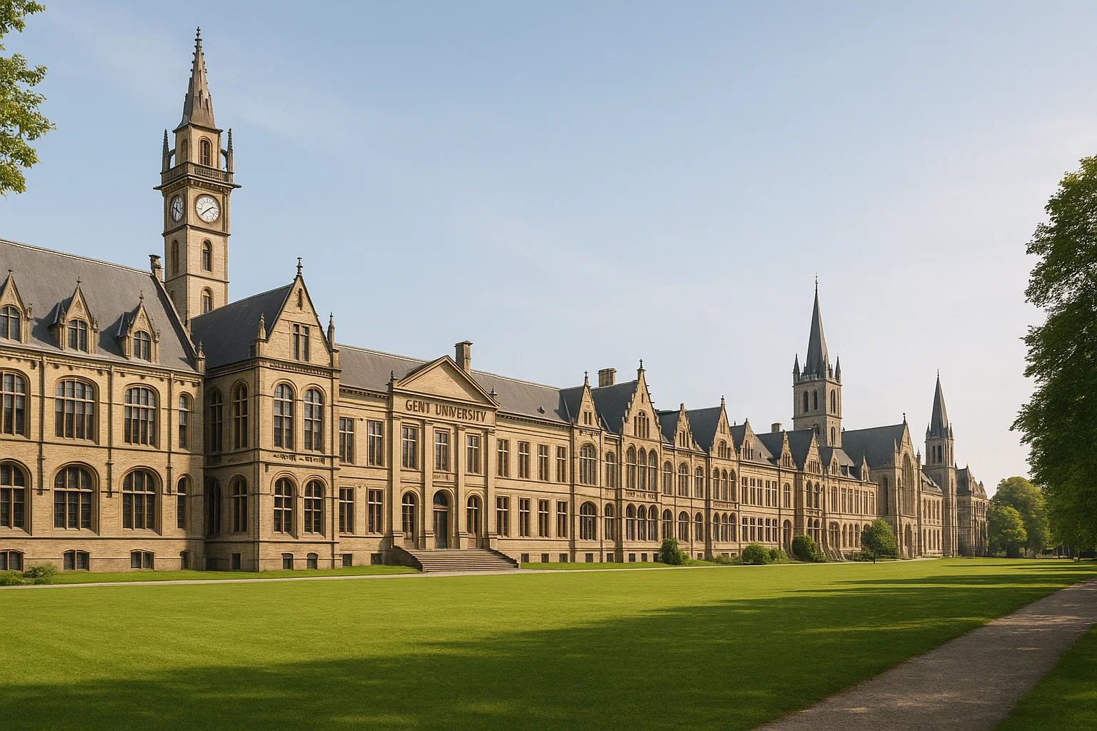 Ghent University Doctoral Scholarships For Candidates From Developing Countries 2 Ghent University campus Belgium doctoral scholarships