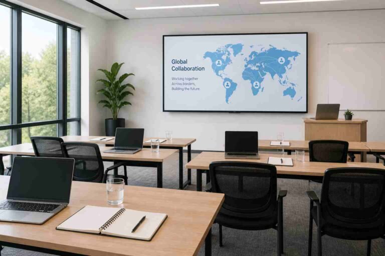 Professional training setup for Australia Awards Fellows