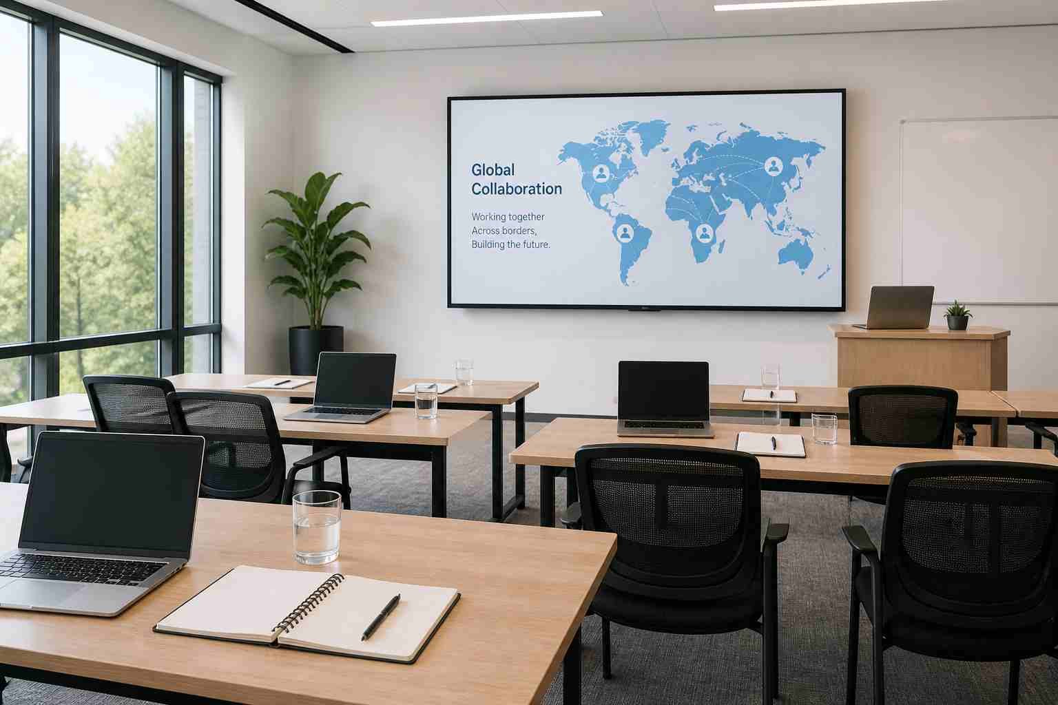 Professional training setup for Australia Awards Fellows